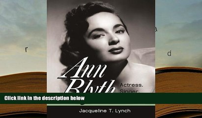 Audiobook  Ann Blyth: Actress. Singer. Star. For Kindle