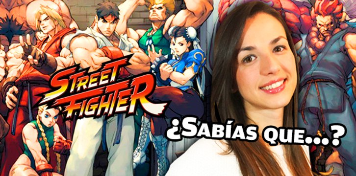 Sabías que? las mayores curiosidades de STREET FIGHTER