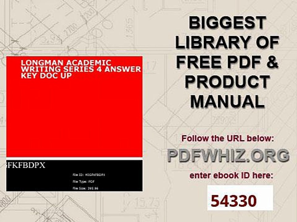longman academic writing series 4 answer key doc up