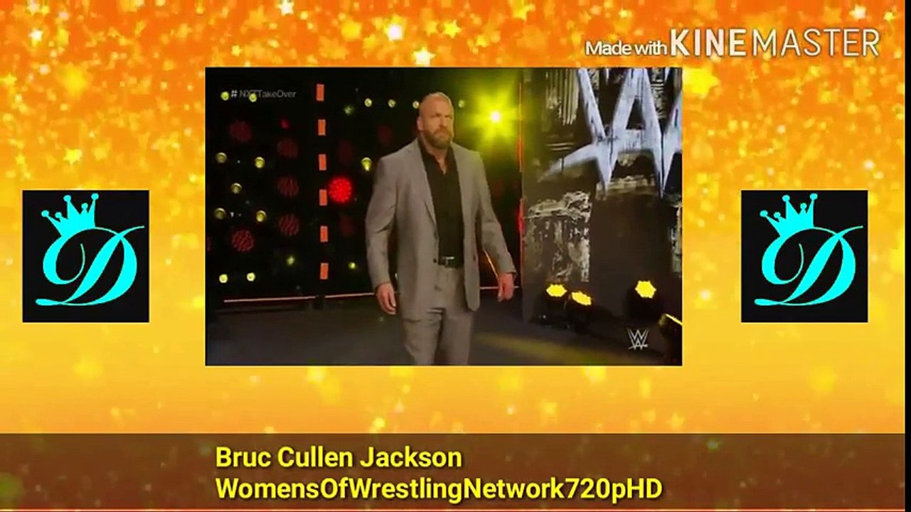 WWE NXT Takeover San Antonio 2017 Seth Rollins Calls Out Triple H ( Segment)