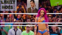 720p   WWE Royal Ruble KickOff Show 2017 Nia Jax vs Sasha Banks