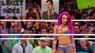 720p   WWE Royal Ruble KickOff Show 2017 Nia Jax vs Sasha Banks