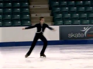 2012 Nicolas Nadeau Novice CFSC LP