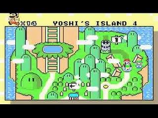Super Mario World - Passando o primeiro castelo