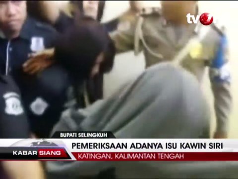 Bupati Katingan dan Istri Polisi Selingkuh Dalih Kawin Siri