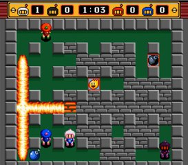 #1 SUPER BOMBERMAN 2 BATALHA