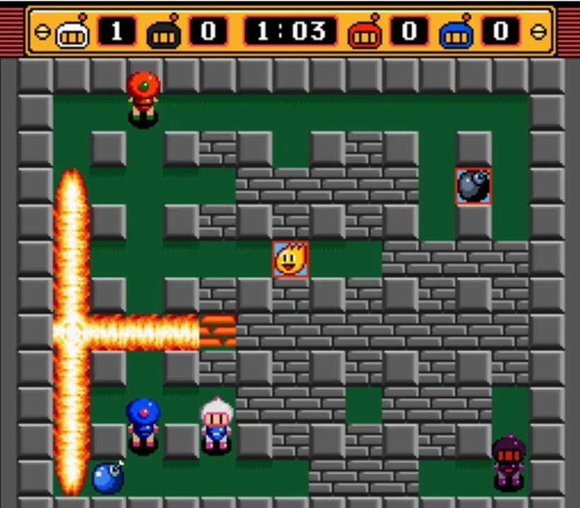 #1 SUPER BOMBERMAN 2 BATALHA