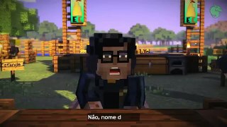 Minecraft  Story Mode [Português] Episode 1