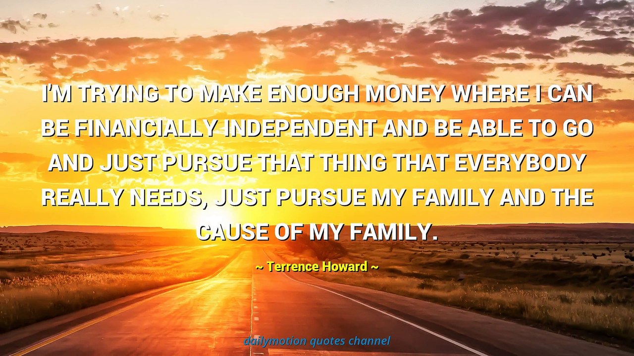 Terrence Howard Quotes #2
