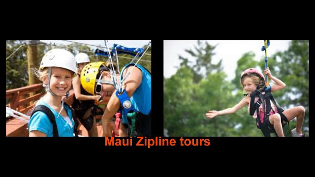 Maui Zipline tours