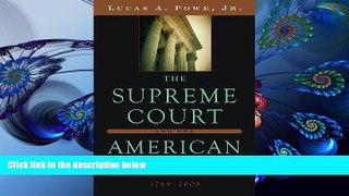 FREE [DOWNLOAD] The Supreme Court and the American Elite, 1789-2008 Lucas A. Powe Jr. Trial Ebook