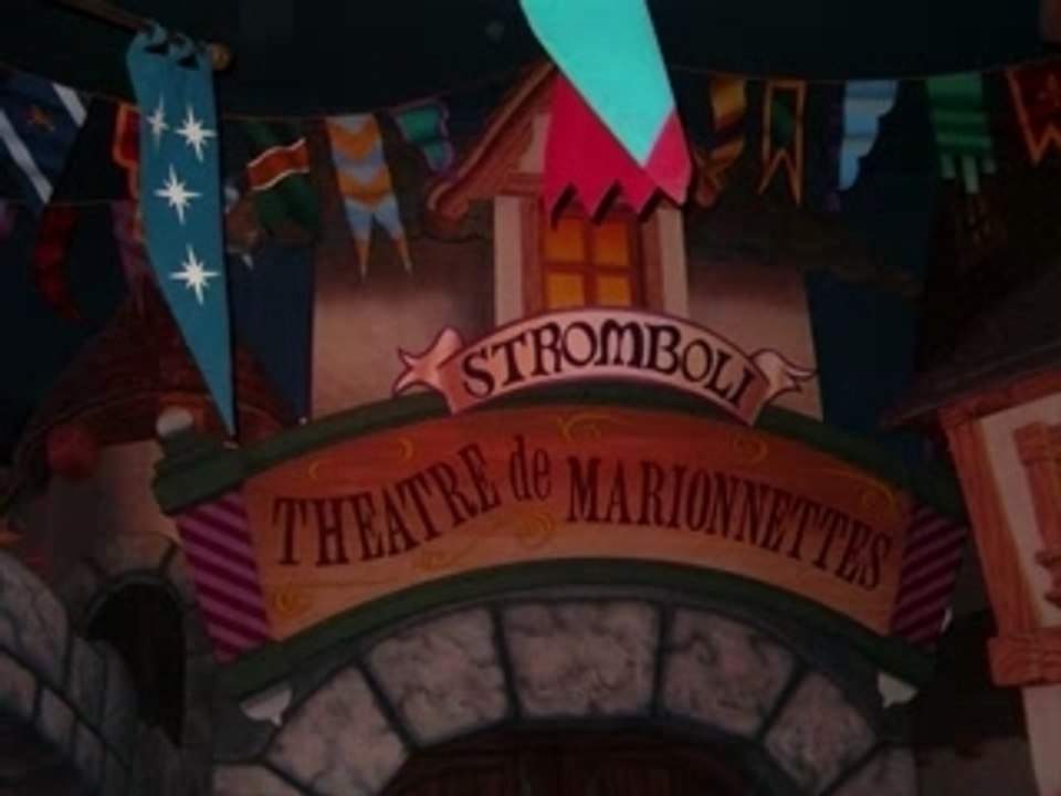 Les voyages de Pinocchio