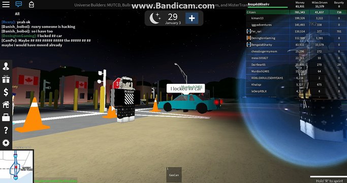 Exploits, Permanent ban