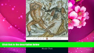 EBOOK ONLINE Murder Trials (Penguin Classics) Marcus Tullius Cicero Trial Ebook