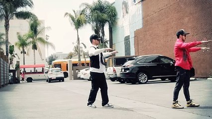 BEAT IT - DUBSTEP -  POPPIN JOHN & RICARDO WALKER