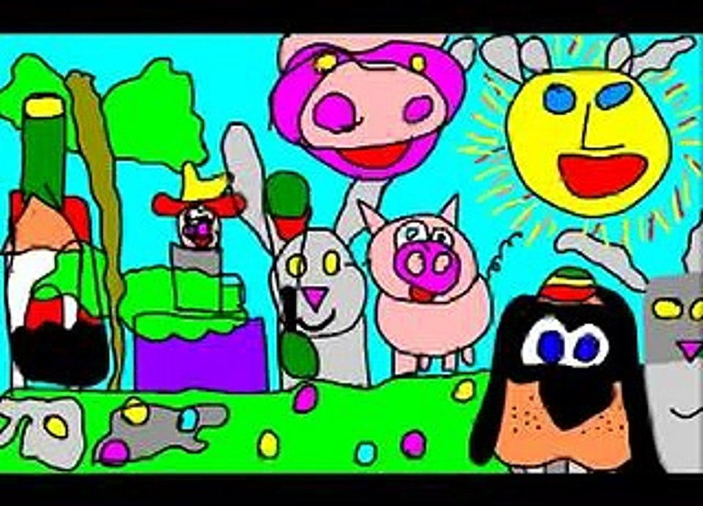 Dans mon jardin - Manu Chao - Daniele M. videoclip