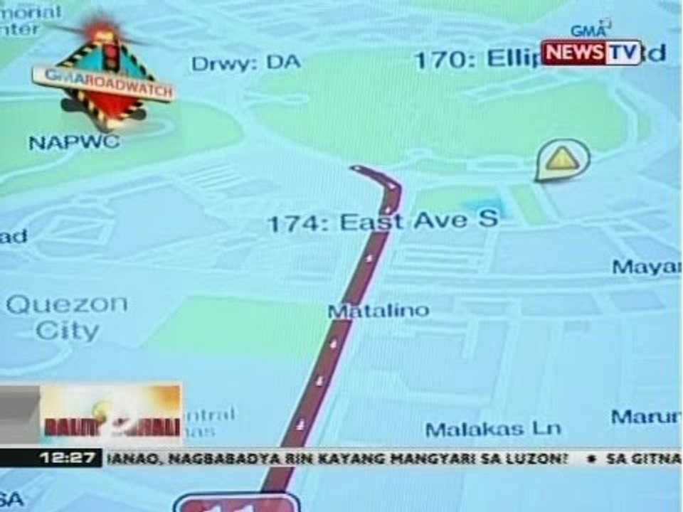 BT: Waze traffic update