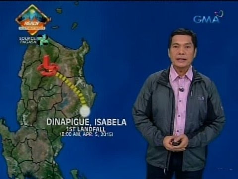 24 Oras: Weather update as of 5:48 p.m. (April...