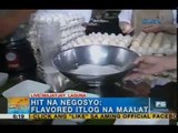 Eggs-citing twist to salted eggs revealed | Unang Hirit