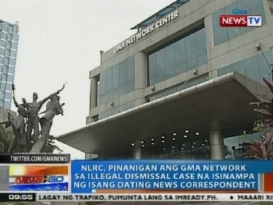 NLRC, pinanigan ang GMA Network sa illegal dismissal case na isinampa ng isang ex-news correspondent