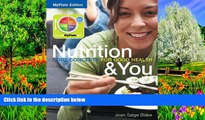 Audiobook  Nutrition   You Core Concepts for Good Health, MyPlate Edition Plus MyNutritionLab with