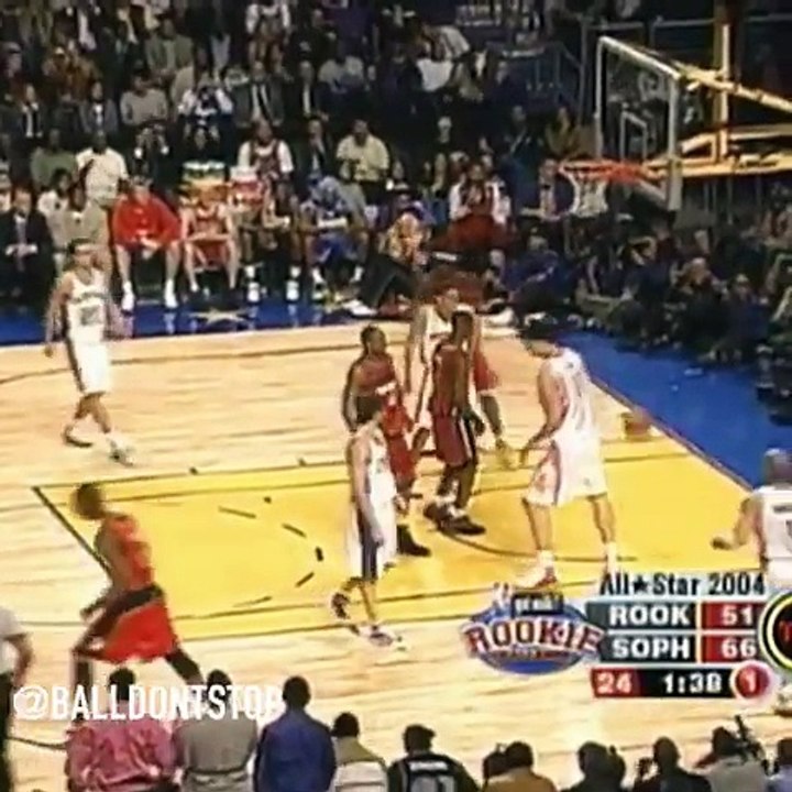BEST NBA DUNK BY JAMES...