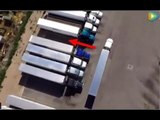 Amazing Trucks driving skills Crazy Drivers Compilations