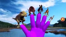 Dinosaurs Cartoons for Children Finger Family Rhymes | Dinosaurs Finger Family Nursery Rhymes