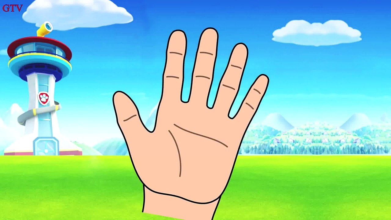 Mickey Mouse Spiderman Finger Family Songs Nursery Rhymes Lyrics for Children and Kids