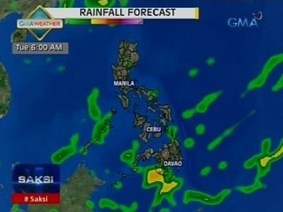 Saksi: Isa pang sama ng panahon, binabantayan sa labas ng PAR