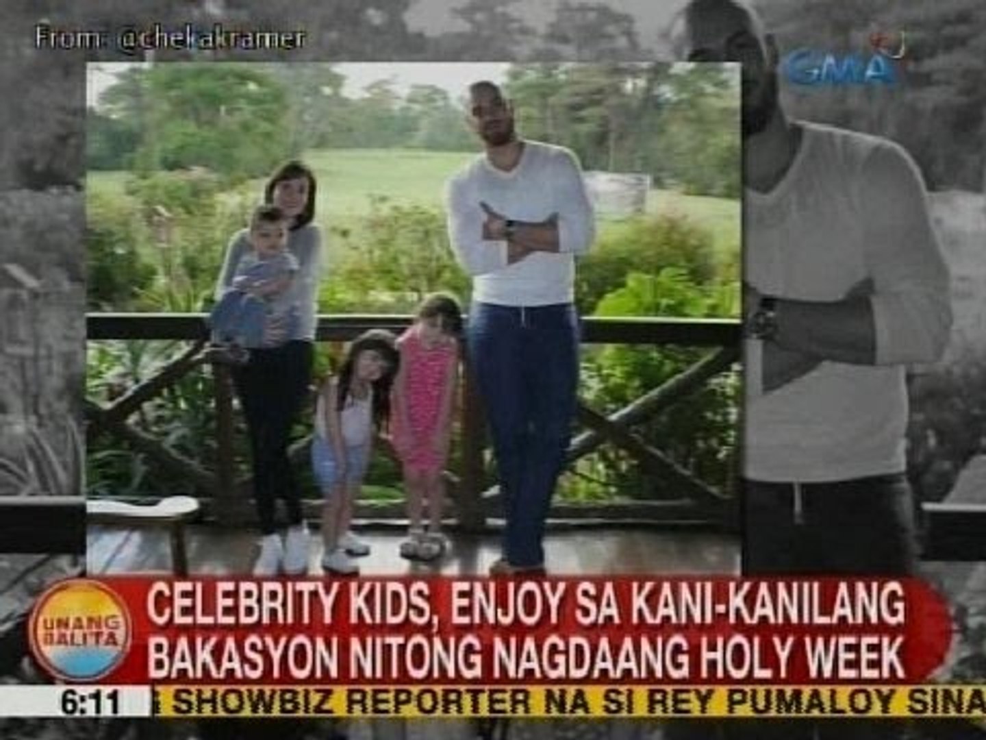 ⁣UB: Celebrity kids, enjoy sa kani-kanilang bakasyon nitong nagdaang Holy Week