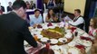 First Wedding Dish at A Chinese Vietnamese Wedding Reception Toronto 多倫多名門金宴