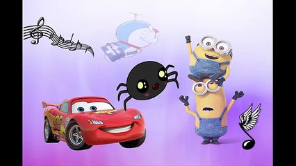 Itsy Bitsy Spider Nursery Rhyme With Lyrics - Cartoon Rhymes & Songs for Children