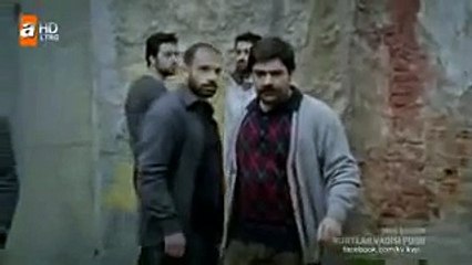 وادي الذئاب معركة وقتال بين نهاد شاكر ورجال بلطزار في السجن اكشن في غاية الروعه