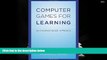 Download [PDF]  Computer Games for Learning: An Evidence-Based Approach (MIT Press) Trial Ebook