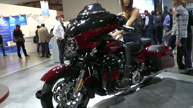 Milwaukee Harley-Davidson touring range at EICMA 2016