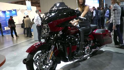 Milwaukee Harley-Davidson touring range at EICMA 2016