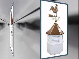 Wholesale Cupolas Manufactured in the USA by Rooftop Accents