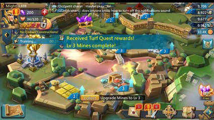 Lords Mobile Gameplay IOS / Android