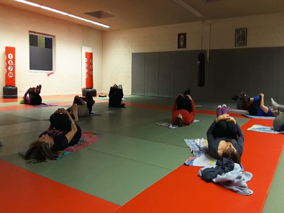 Cours bodystretch mardi soir (DOJO)