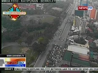 NTG: Traffic update as of 9:21 a.m. (May 29, 2015)