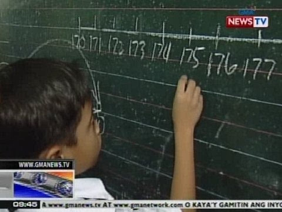 NTG: WEF 2012 report: PHL, 115th place pagdating sa kalidad ng Math at Science education