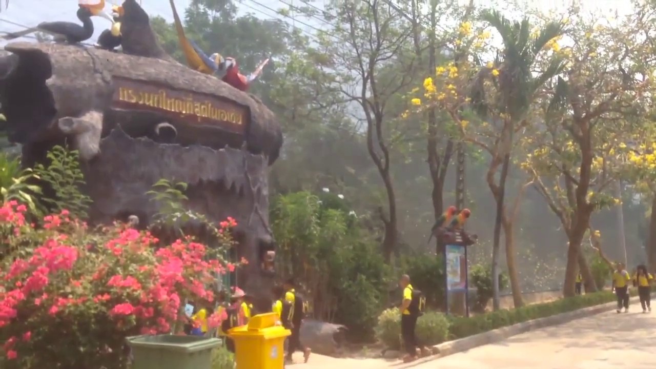 Park ptica Chai Nat (Tajland)