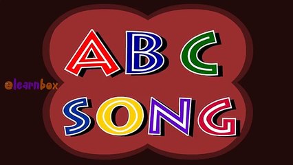 learn abc song! nursery rhyme phonics songs for children & kids