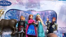 FROZEN Story Time - Spring Fever! Part 4 - The Ice Games and FROZEN Toys!