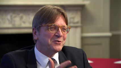 EU Chief Brexit negotiator: Theresa May can't "cherrypick"