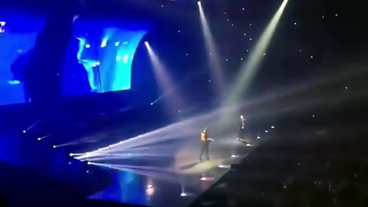 Eminem KiLLS the show Drake & Forever 2016 Tour Detriot - Monster