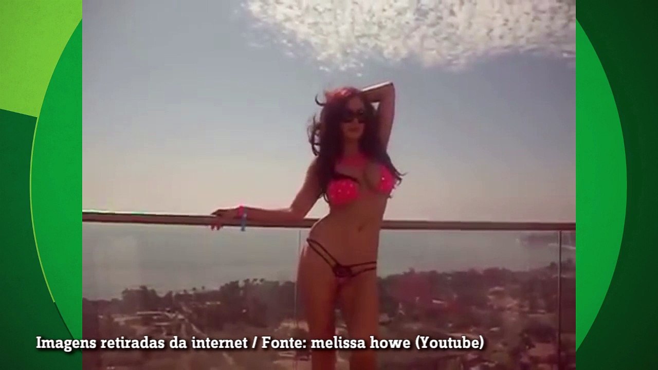 Veja bastidores de ensaio fotográfico de Carla Howe