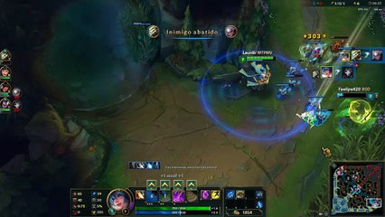 Partida very easy - League of Legends