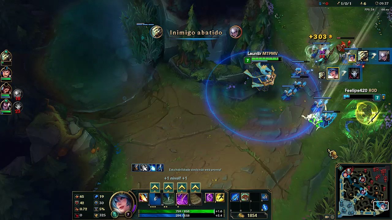 Partida very easy - League of Legends